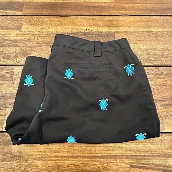 Woman’s CORAL BAY GOLF SHORTS. Size 18. Pockets! Poly/spandex blend. Embroidered - Picture 10 of 11